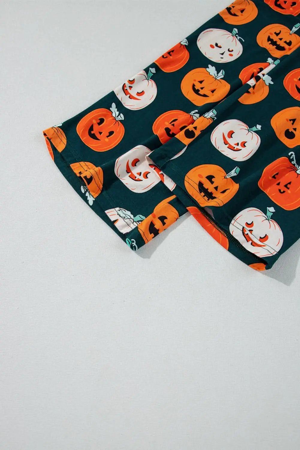 Orange Halloween Pajama Set - Love Salve